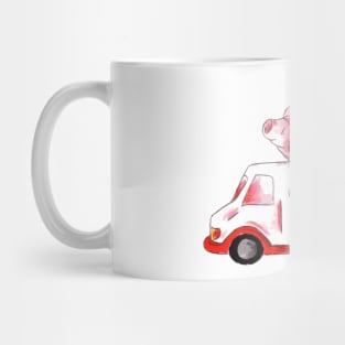 Valentine Delivery Mug